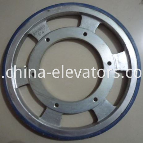 Handrail Driving Wheel OTIS Escalators 456*218*36 OEM Part#DAA261NNN1